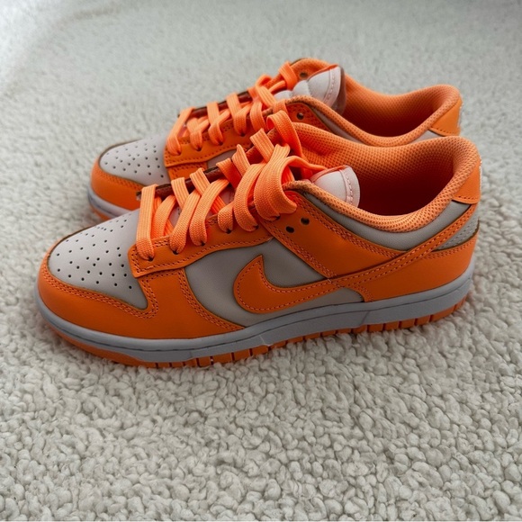 Nike Dunk Low DD1503 801 Peach Cream Women’s Size 6.5 - Picture 6 of 10